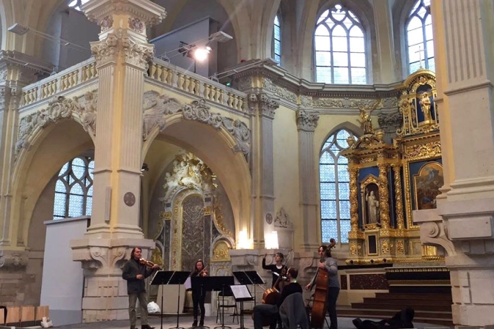 24 juin 2016 - 20h00 - La Chapelle Corneille, Rouen