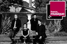 Mercredi 15 décembre LaMI invitée à la radio France Musique - Enregistrement live