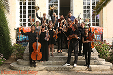 Mercredi 28 août 2019 -  21:00 - Festival Vibrations, Jardin des plantes, Rouen